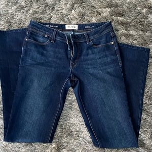 DL 1961 blue jeans